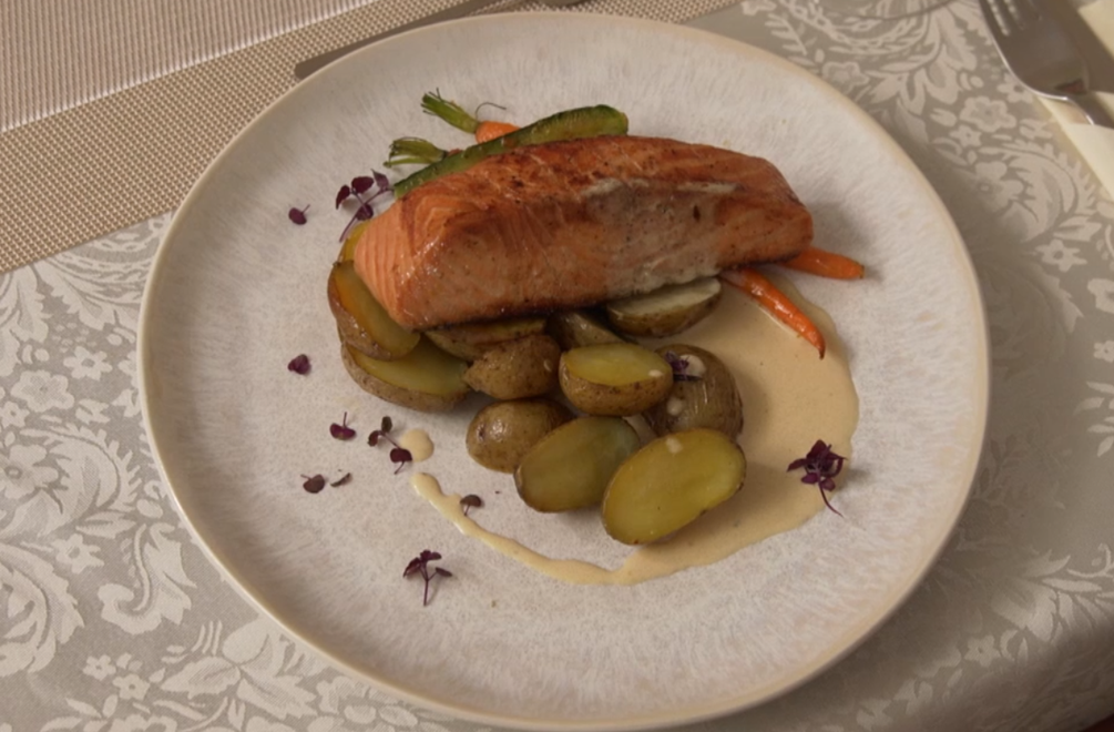 Hlavné jedlo: Z oceánu na tanier