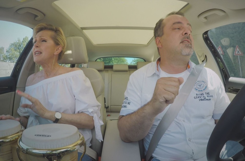 Vondráčková sa poriadne odviazala: Na bubnoch hrala ako nespútané tornádo!