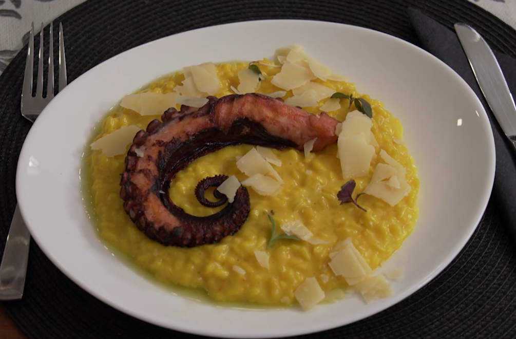 Hlavné jedlo: Zlatá osmička