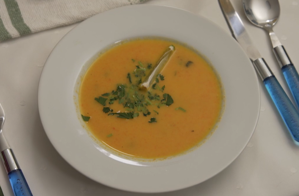 Polievka: Thajsko bez mäsa