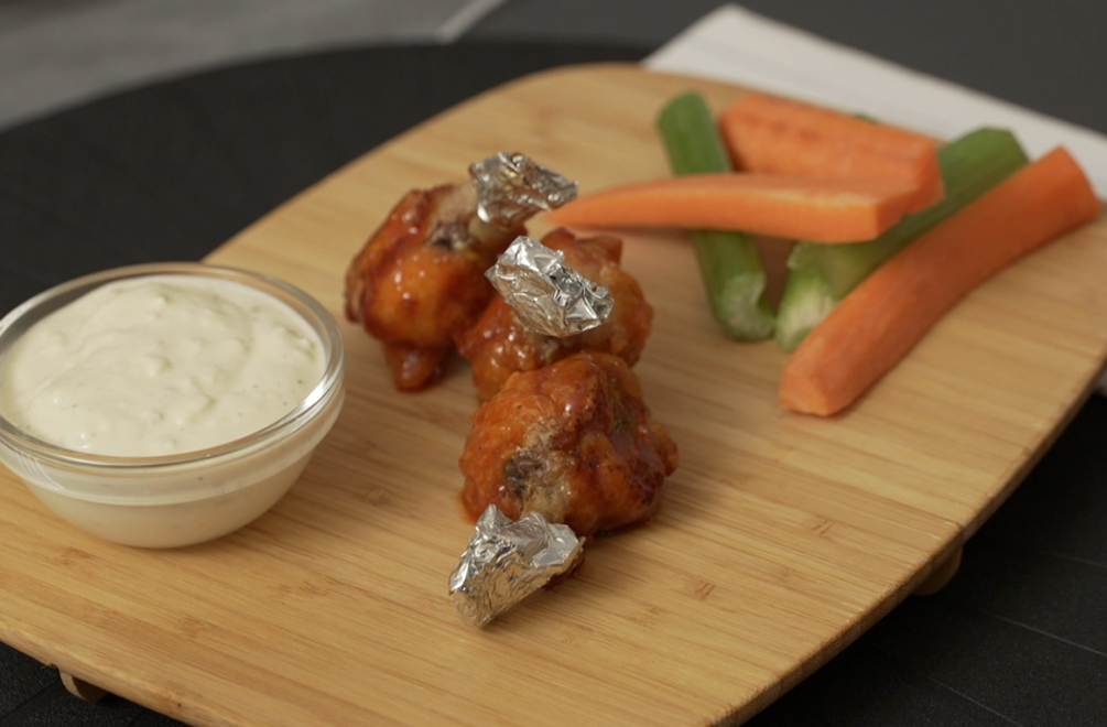 Predjedlo: Lietajúci bizón