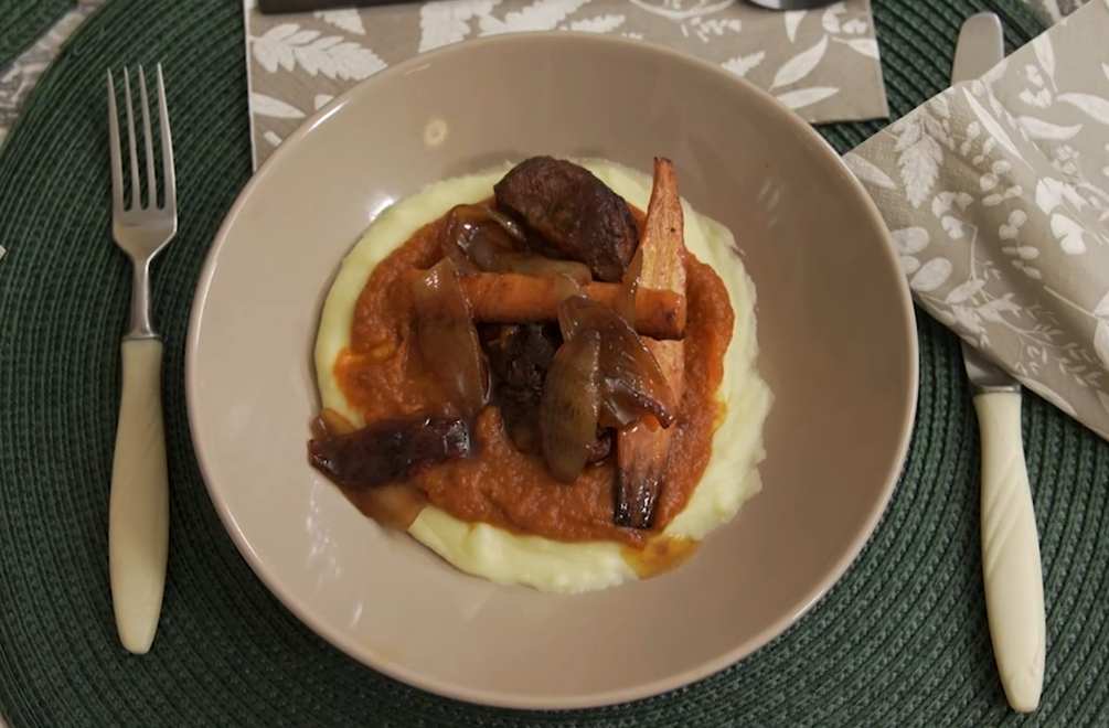 Hlavné jedlo: Keď sa koreň stretne s alkoholom