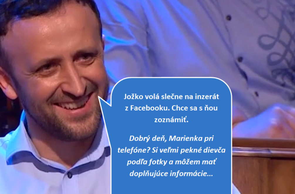 Inzerát z Facebooku môže dopadnúť katastrofou: Jožka odrovnala informácia o sexy slečne!