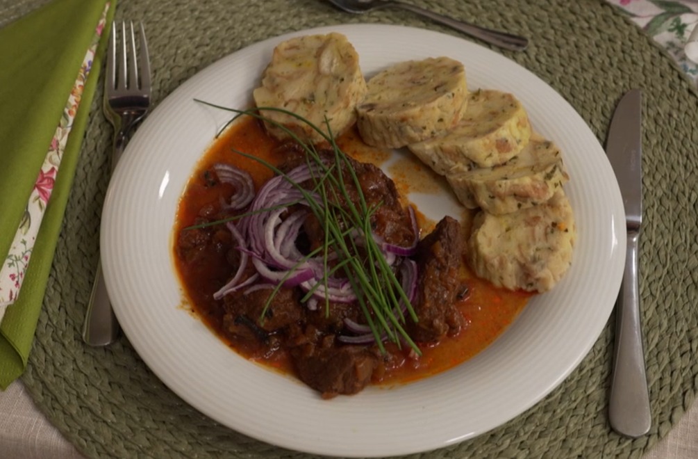 Hlavné jedlo: Obed pre drevorubačov