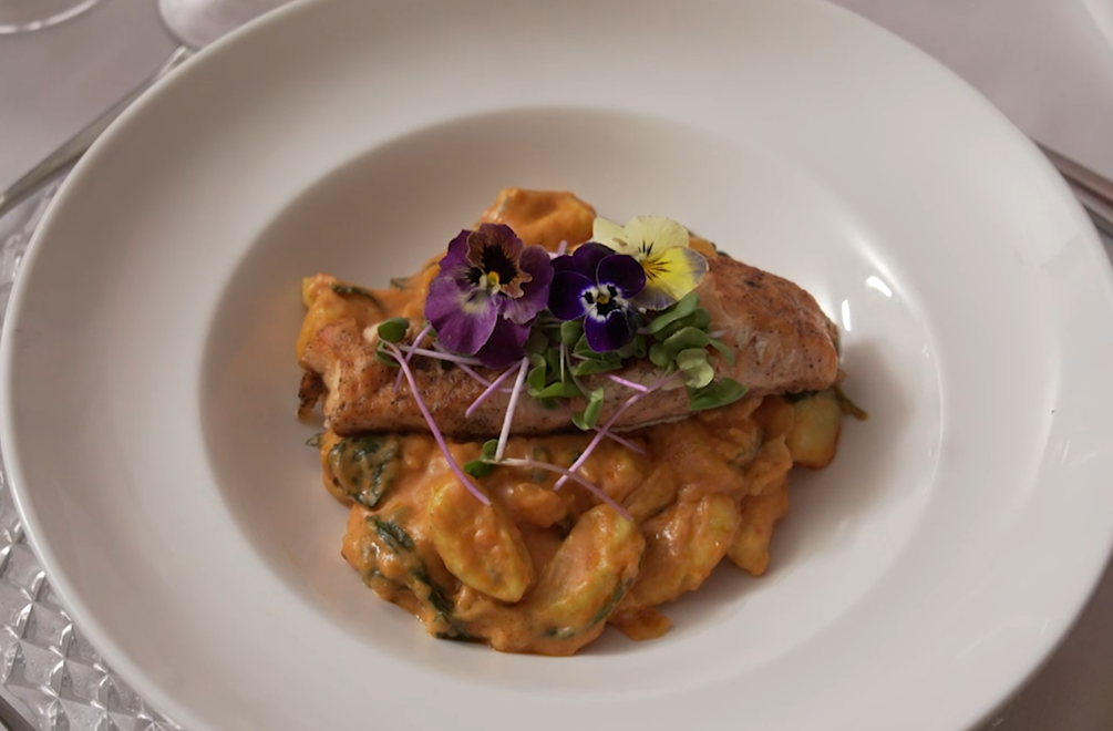 Hlavné jedlo: La pasta di Don Giovanni