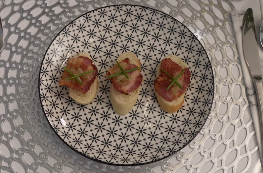 Predjedlo: Americký bozk