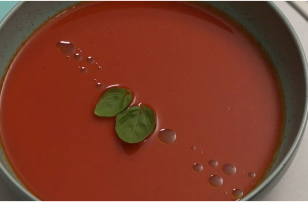 Polievka: Fóliové efekty