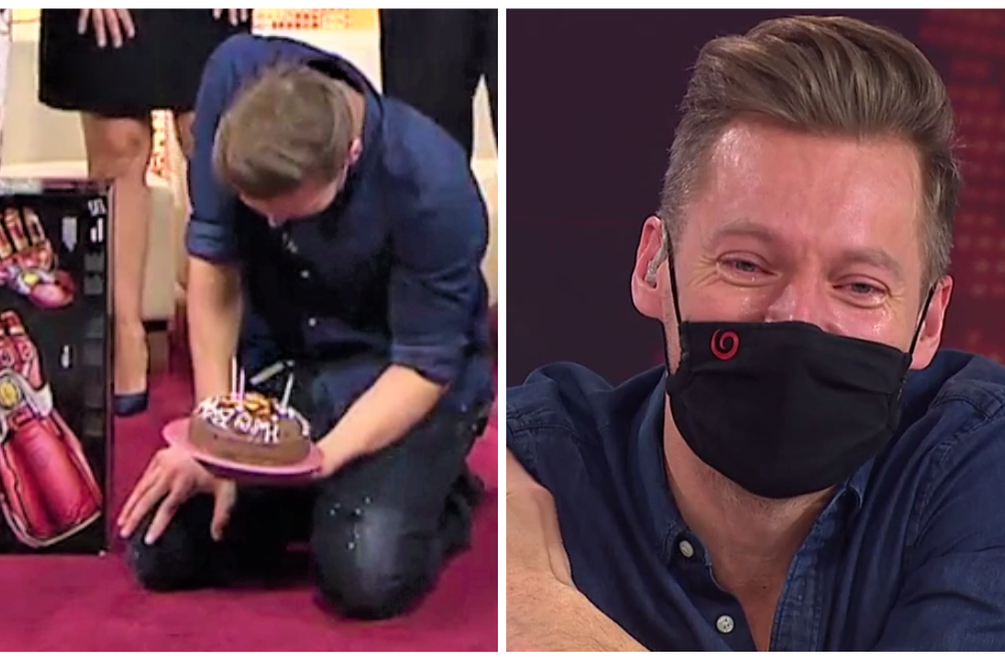 Rozplakali sme Thomasa Puskailera: Z narodeninového prekvapenia padol do kolien!