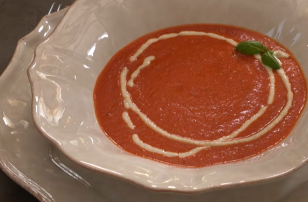 Polievka: Vysušená šťava