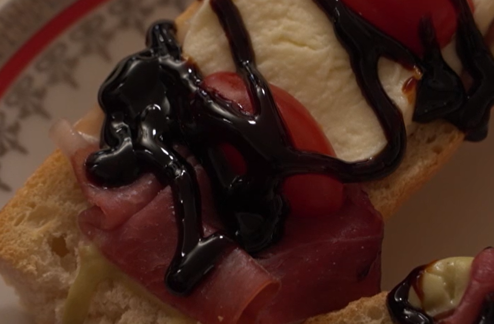 Predjedlo: Z črievka von