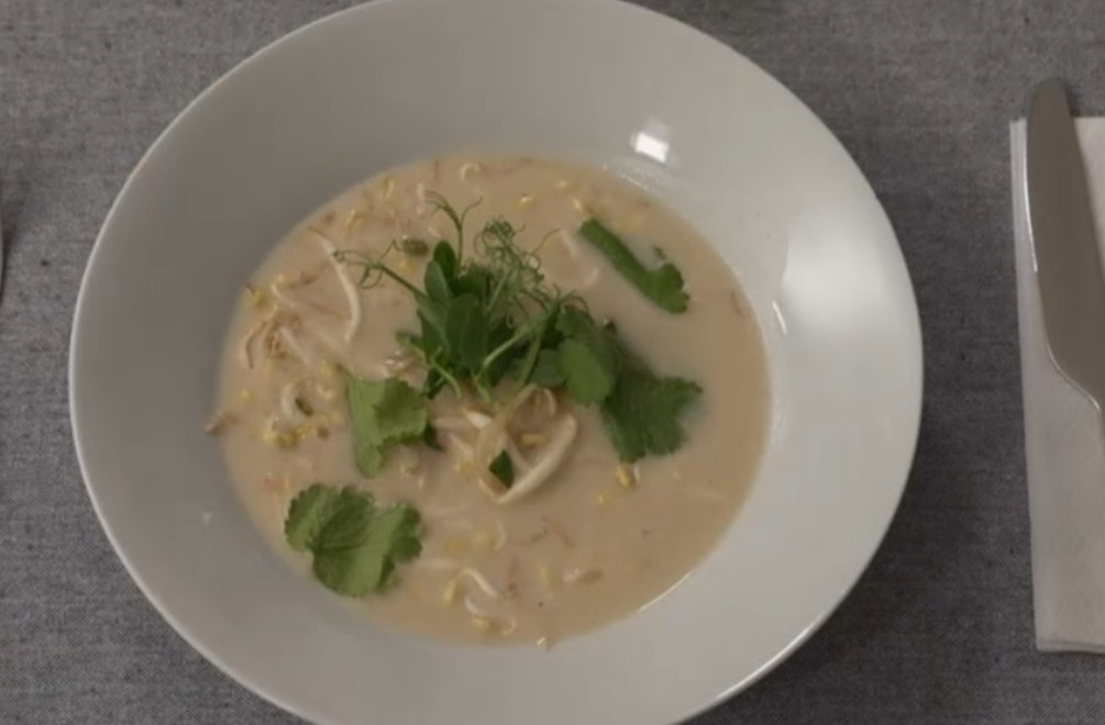 Polievka:  Môžu toto byť šikmé oká?