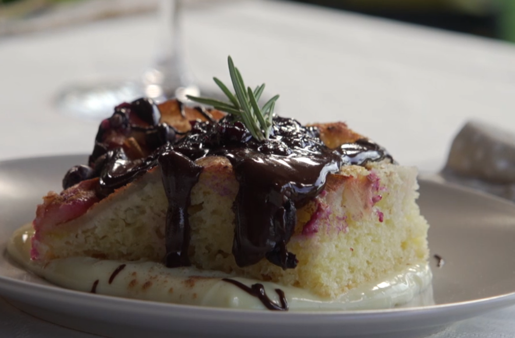 Dezert: Ovocný béleš