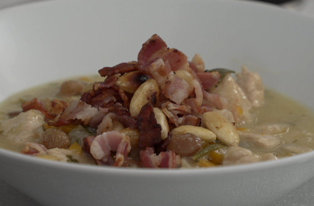 Hlavné jedlo: Opilecké