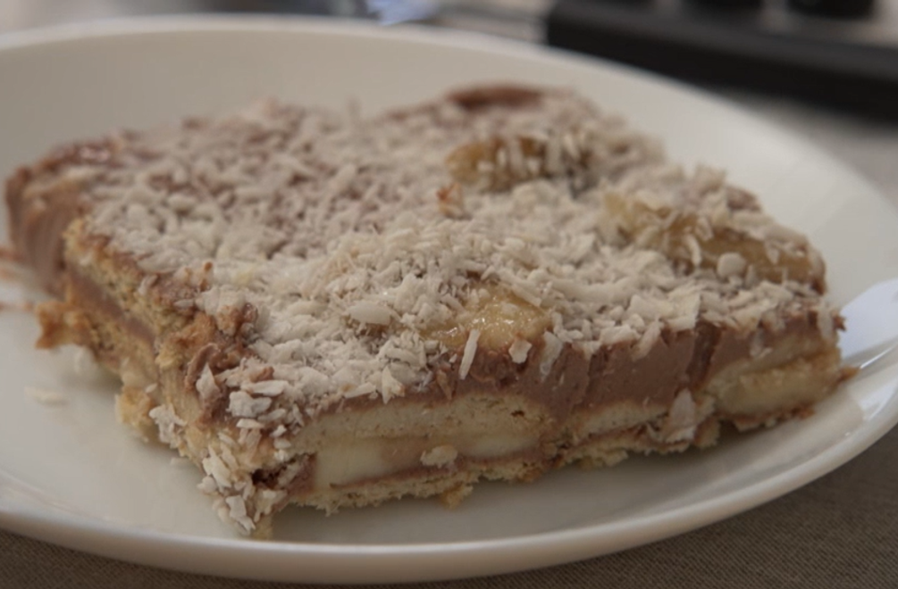 Dezert: Zaliate mliekom