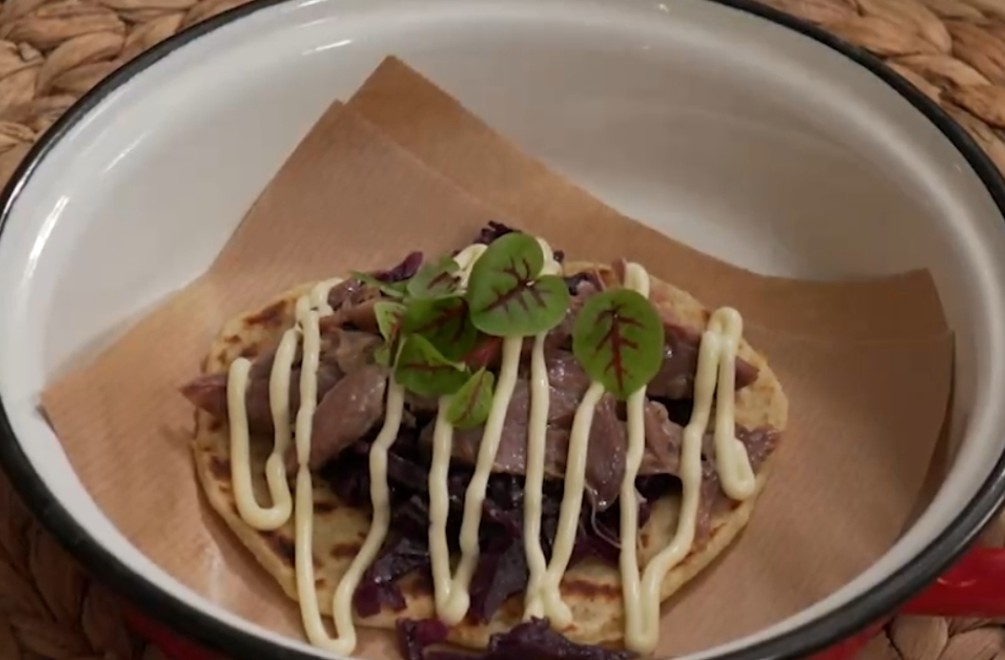 Predjedlo: Tacos z erteplí