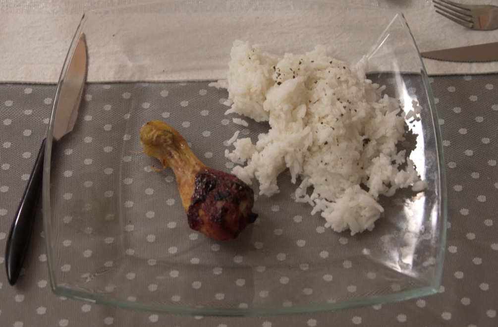 Hlavné jedlo: Chrumkavé