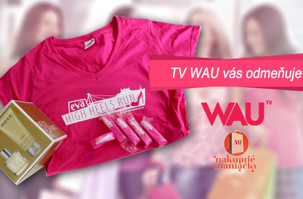 Súťaž s EVA HIGH HEEL RUN: Kto vyhral krásne ceny?