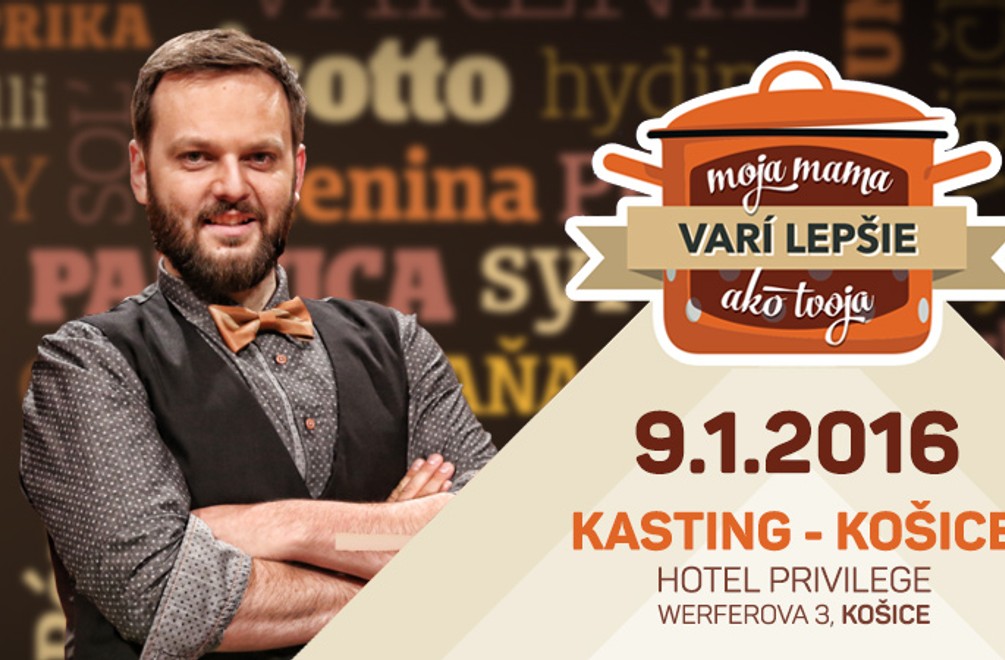 Staňte sa novou tvárou televíznej kuchyne: Príďte na košický kasting!