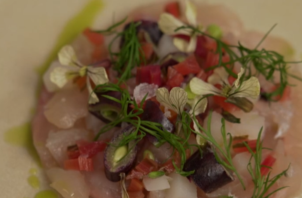 Predjedlo: Plávajúca záhrada