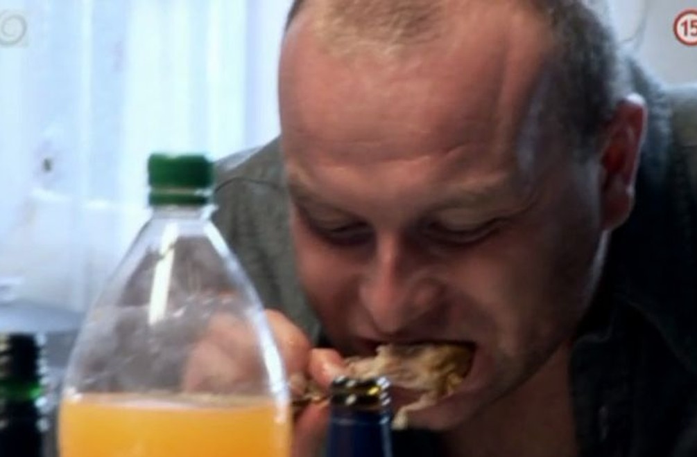 Aféry: 3. Pažravec