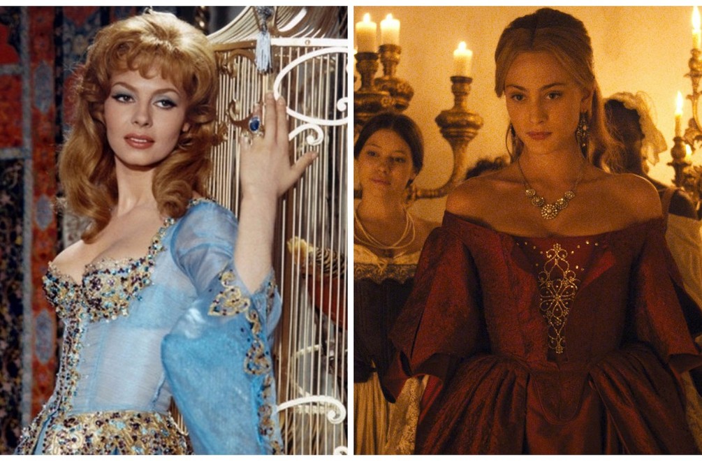 Dve herečky, dve obdobia a jedna postava: Ako sa filmová Angelika zmenila za 50 rokov?