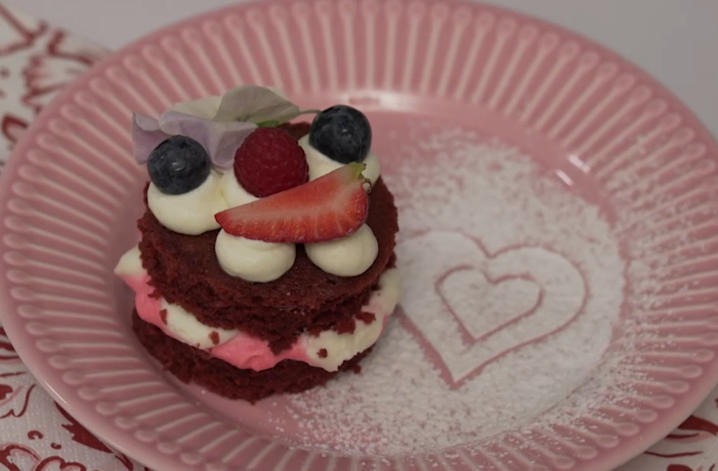 Dezert, Na záver sa budeš červenať