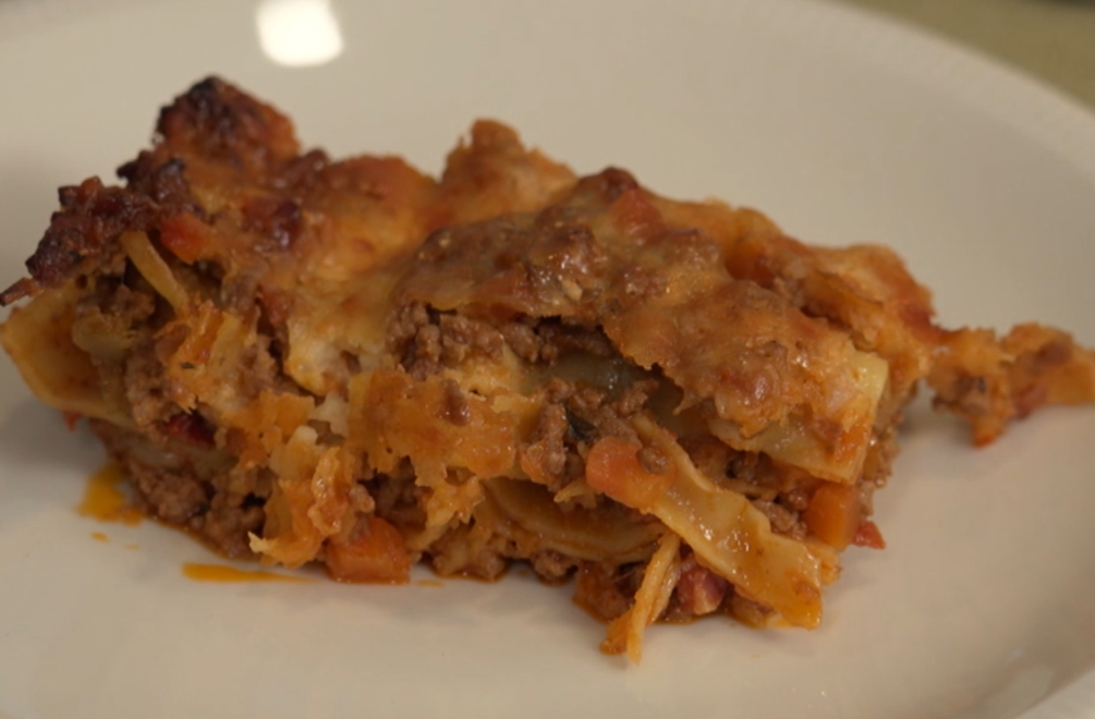 Hlavné jedlo: Špagety to nebudú