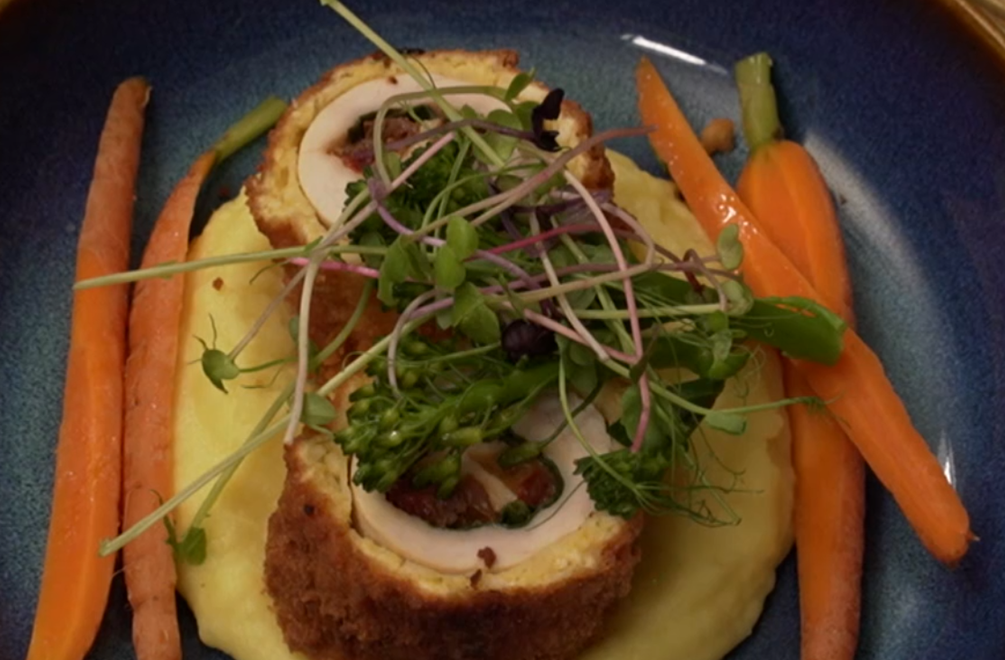 Hlavné jedlo: Parmidžáno vrabčáno