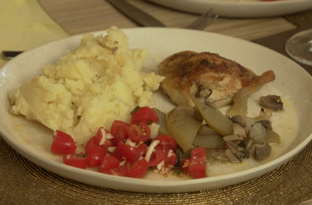 Hlavné jedlo: Záhradné babičkine tajomstvo