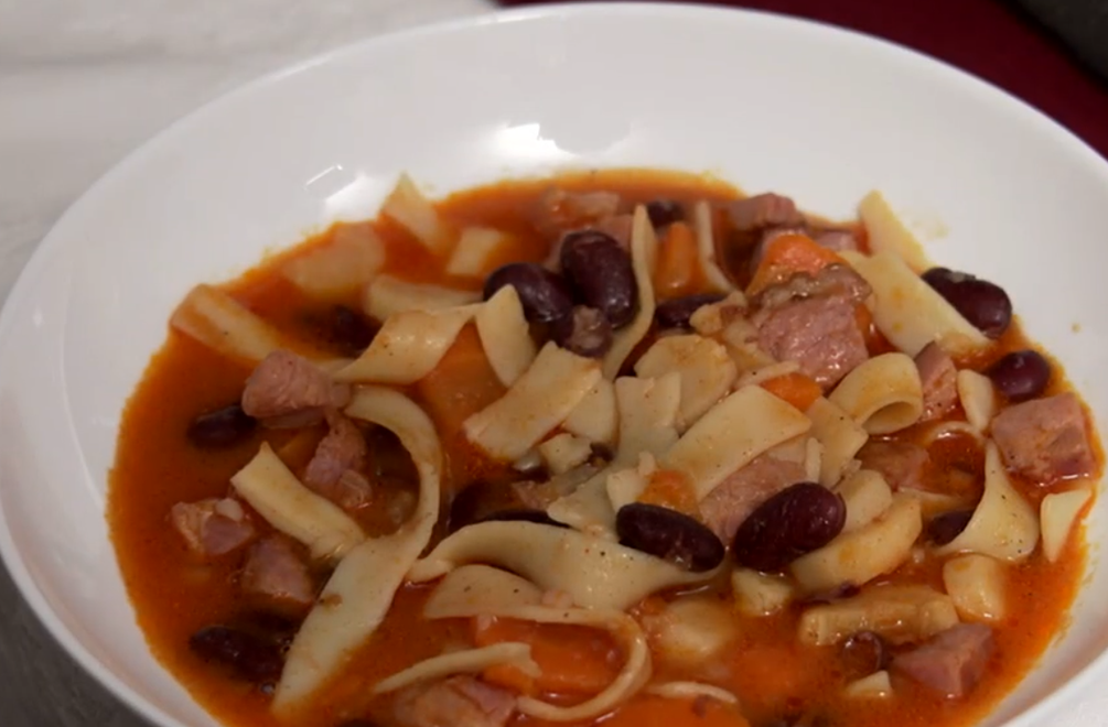 Polievka: Od južných somsédov