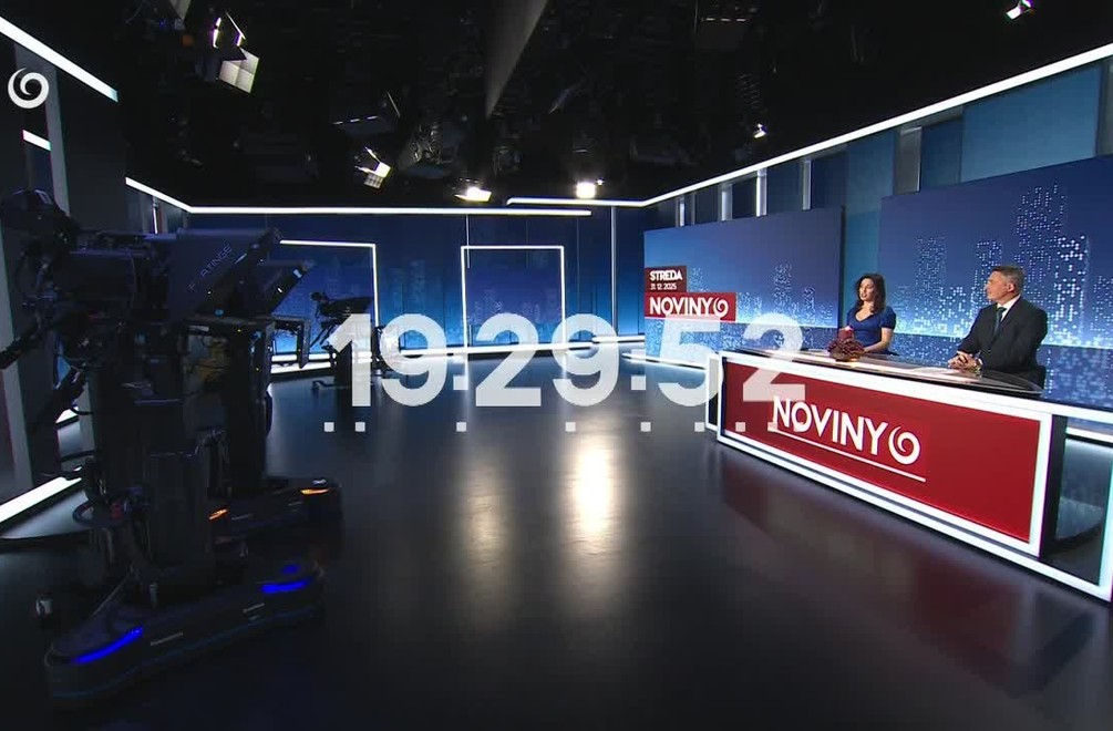 NOVINY TV JOJ vyhrali v kumulovanej sledovanosti univerzálneho  publika 23 decembrových večerov