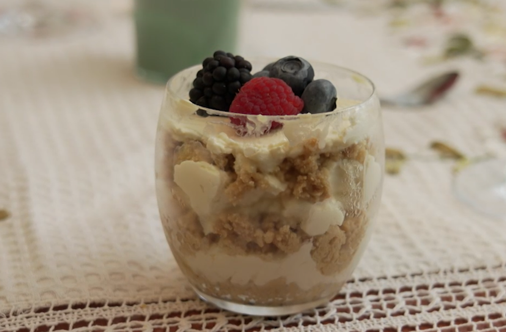 Dezert: Črepiny v pohári