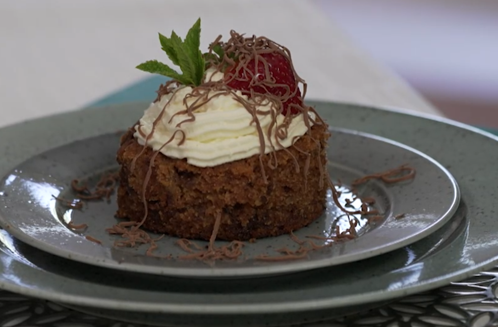 Dezert: Sezónna pochúťka v bielom šate