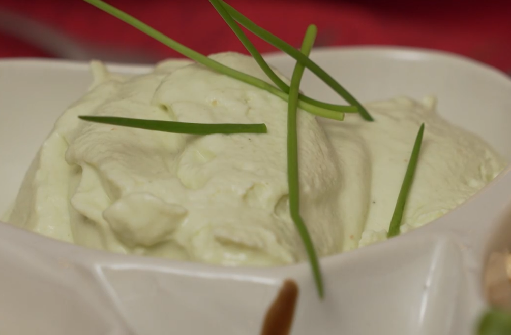 Predjedlo: Farebné ako vianočný strom