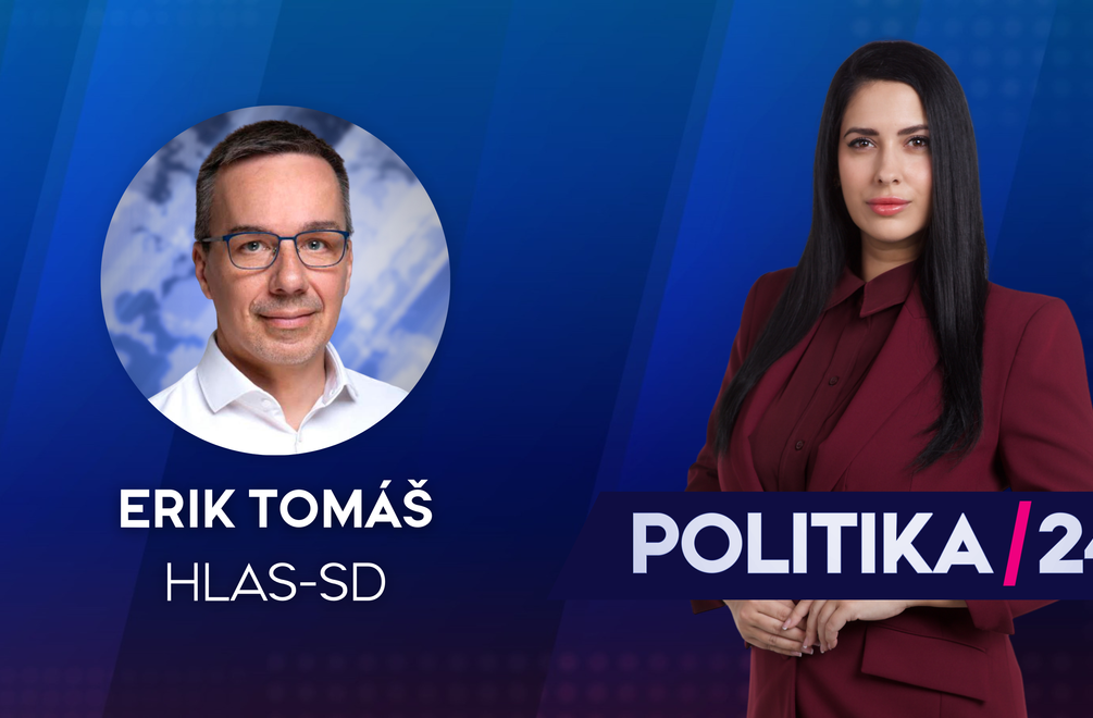 Politika 24 s Erikom Tomášom zasiahla 112-tisíc divákov