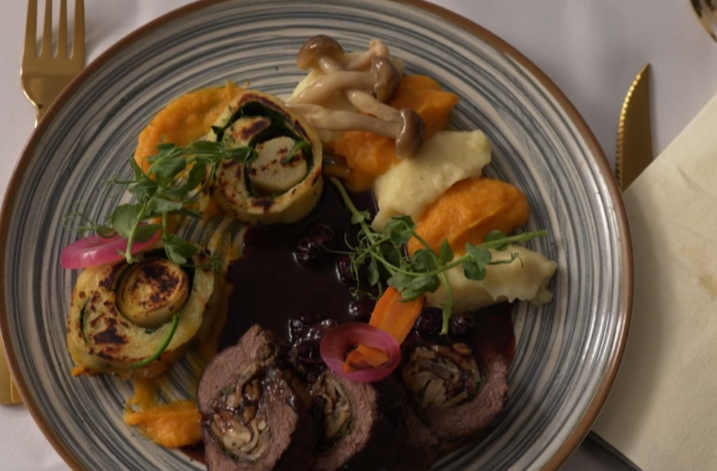 Hlavné jedlo: Divočina volá