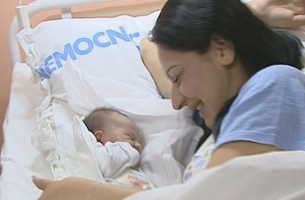 Eva Bariová má dcérku!