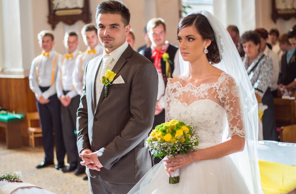 Najväčší sukničkár z Veľkého Petrovca je v chomúte: Oženil sa „Ronaldo“!