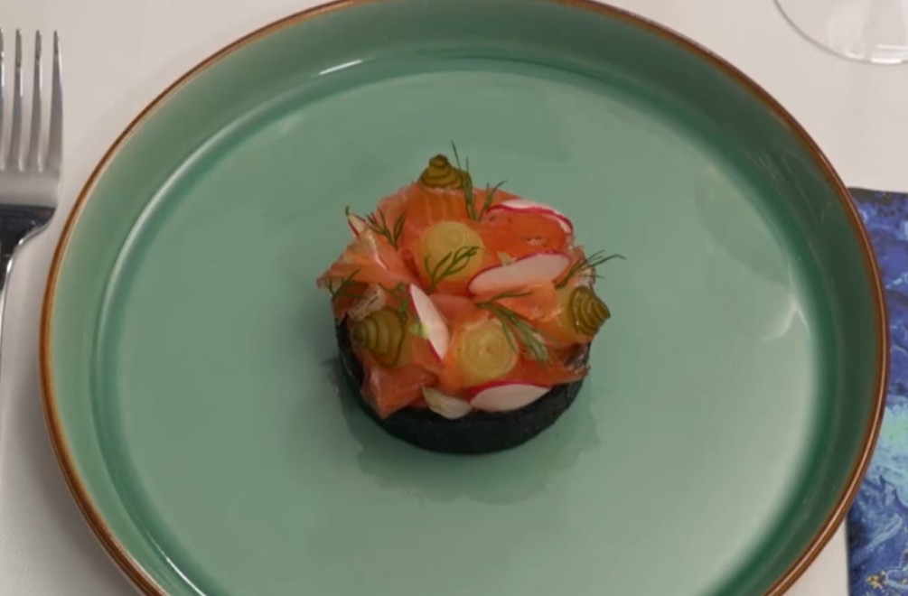 Predjedlo: S poldecákom v košíčku