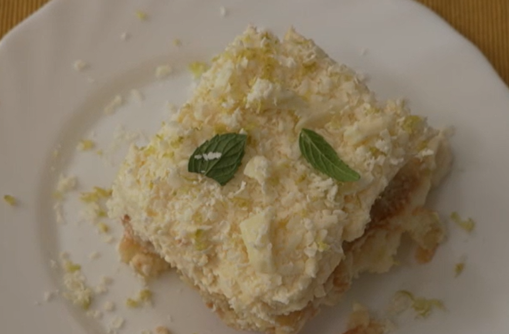 Dezert: Kyslota pol života