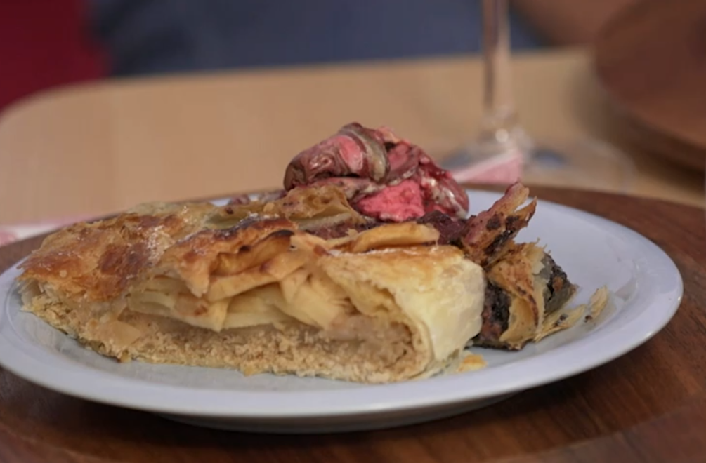 Dezert: Ťahanec k vínu