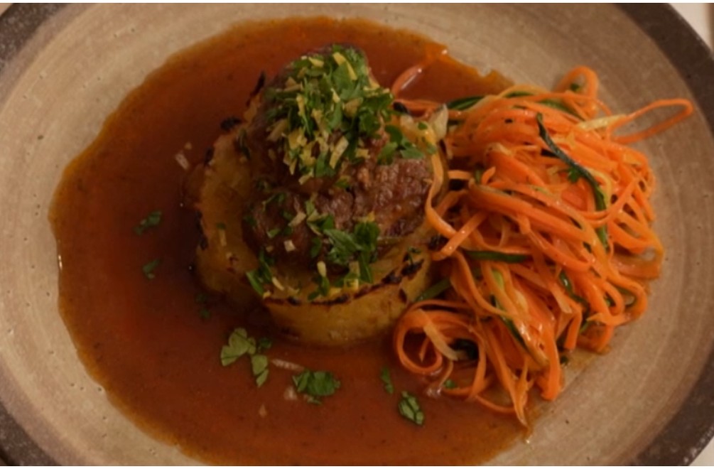 Hlavné jedlo: Pobozkaj a štrngni si