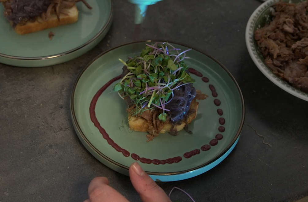 Predjedlo: Odleť naspäť do pece!