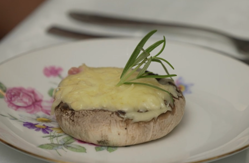 Predjedlo: Klobúky naopak