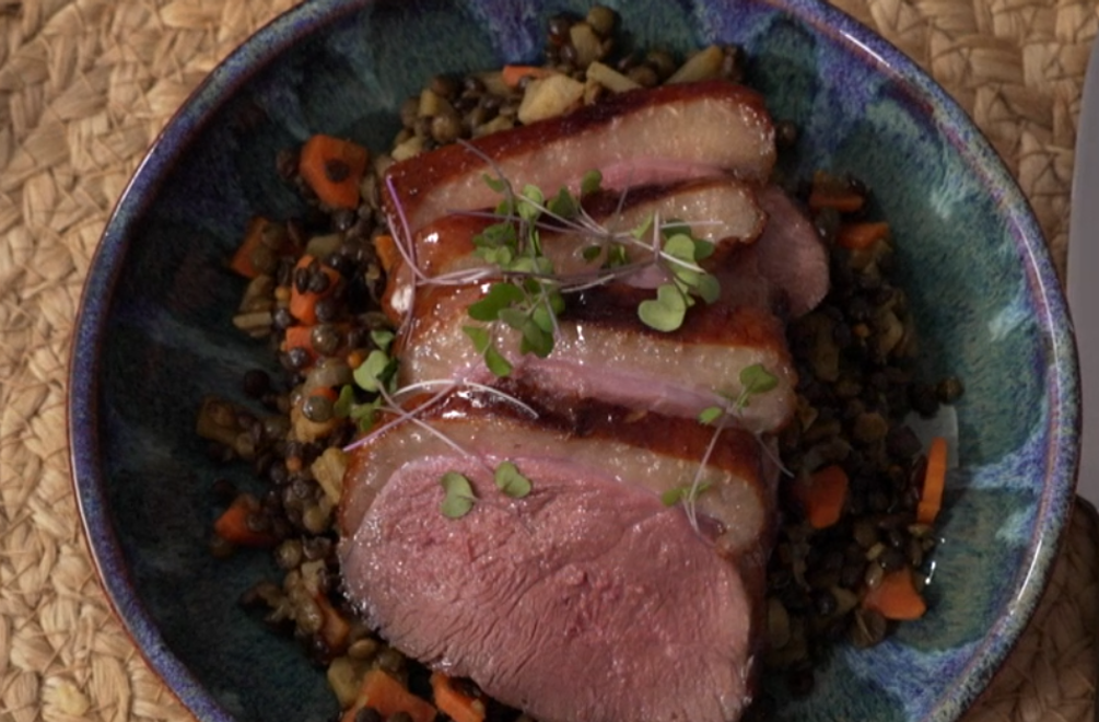 Hlavné jedlo: Uletená clona