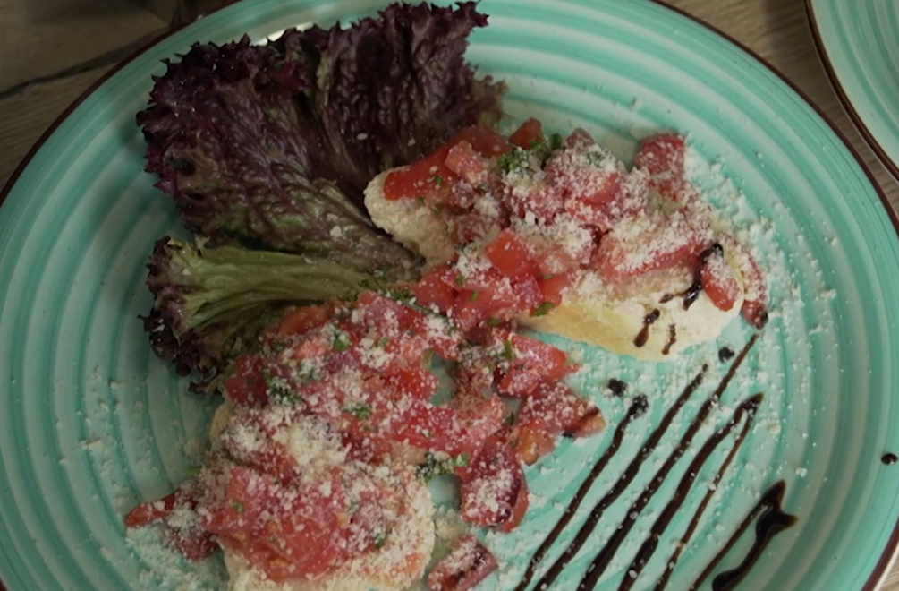 Predjedlo: Paradajková hora