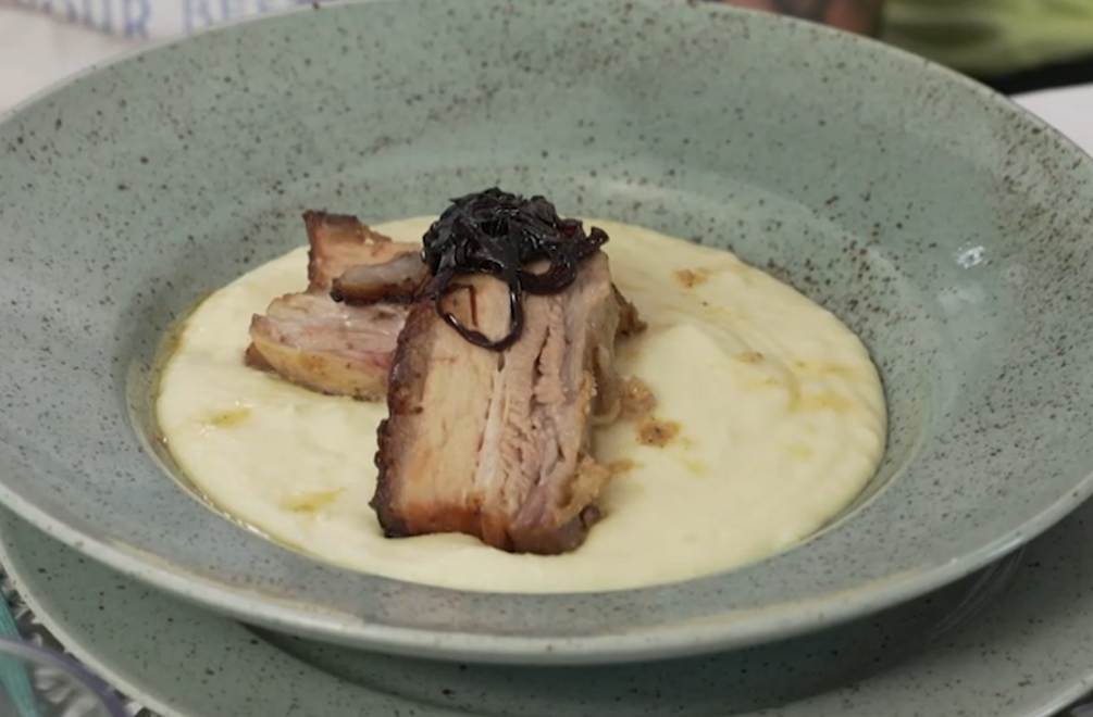 Hlavné jedlo: Utrite si pery, prosím!