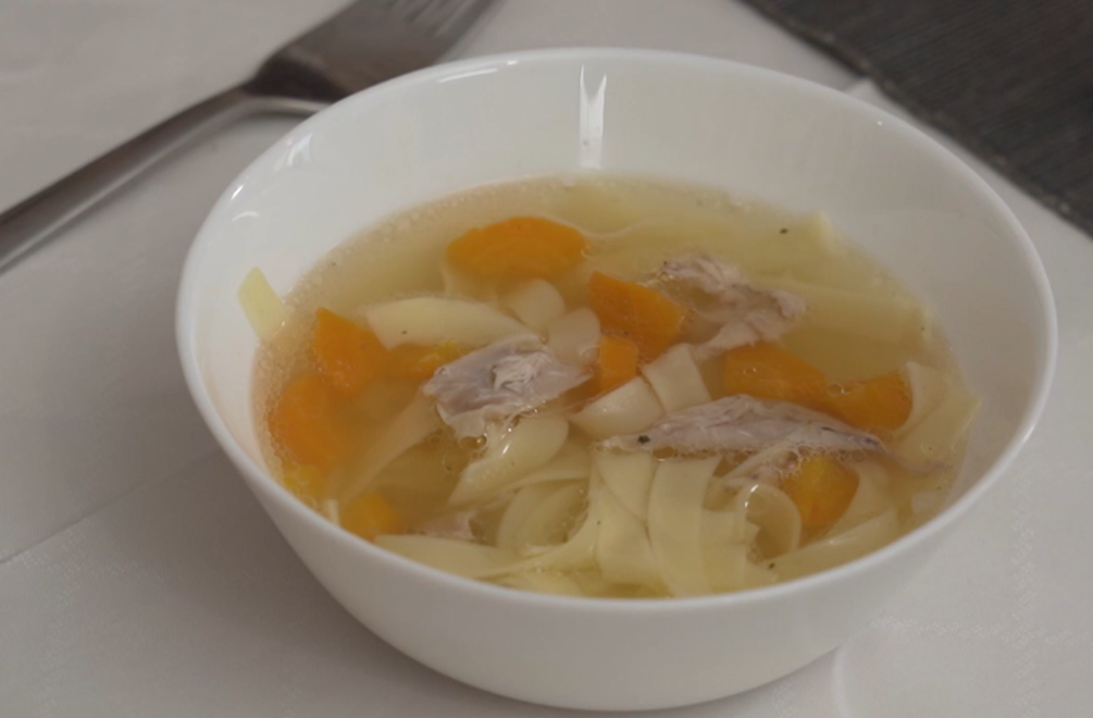 Polievka: Stredová poopičná