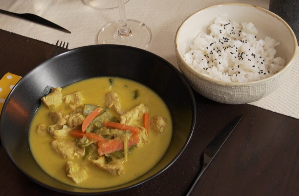 Hlavné jedlo: Tekutý orech