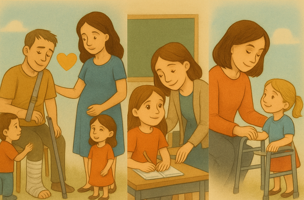 Keď sa dobro spojí: Pomoc pre Tamarku, Leona a Ninku